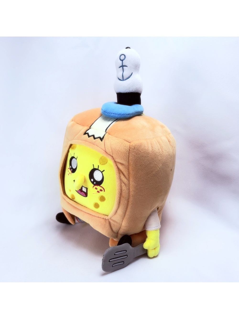 Lankybox Box Spongebob Squarepants Limited Edition Plush Toy 13" Fry Cook